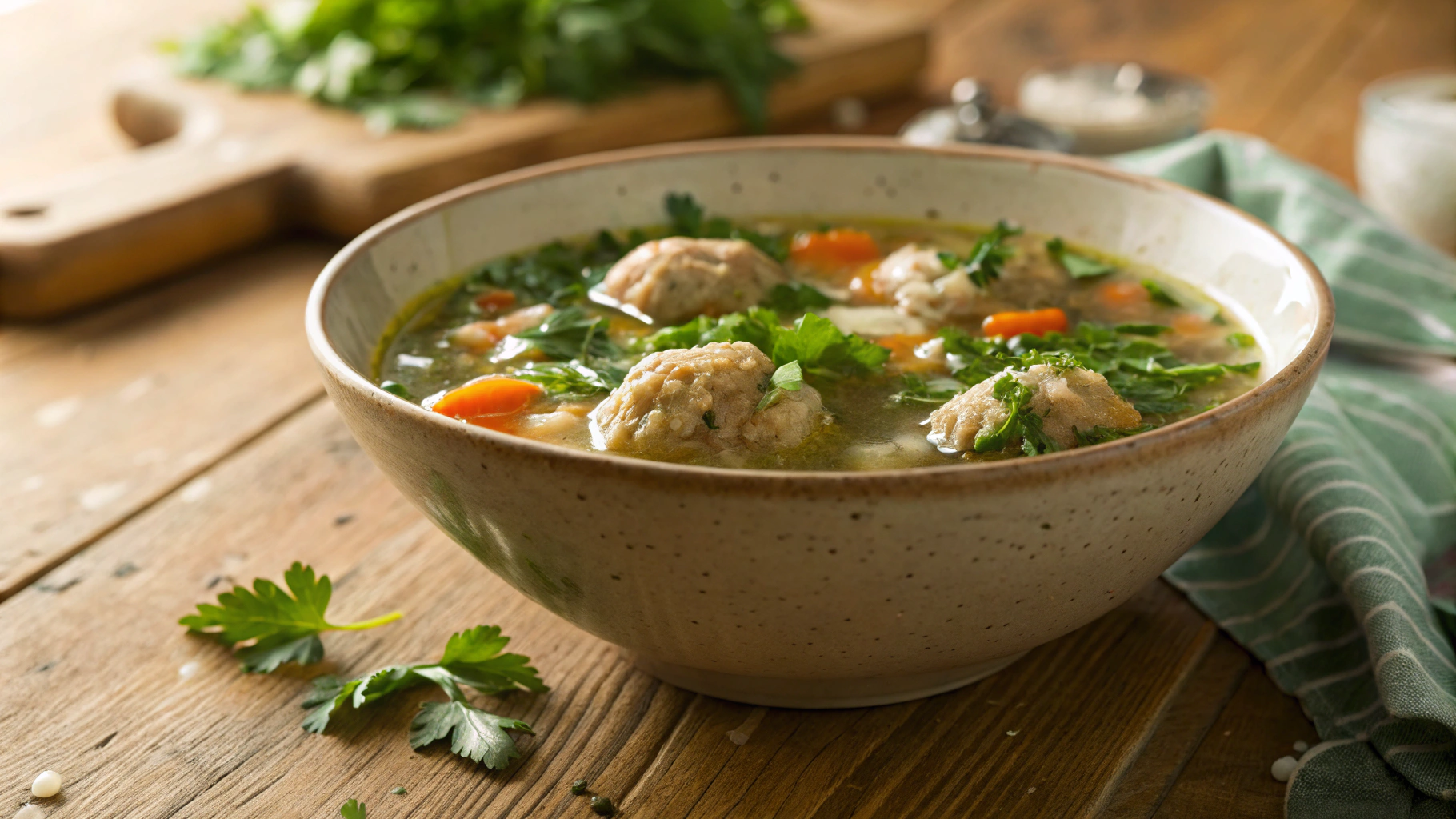 Keto Italian Wedding Soup