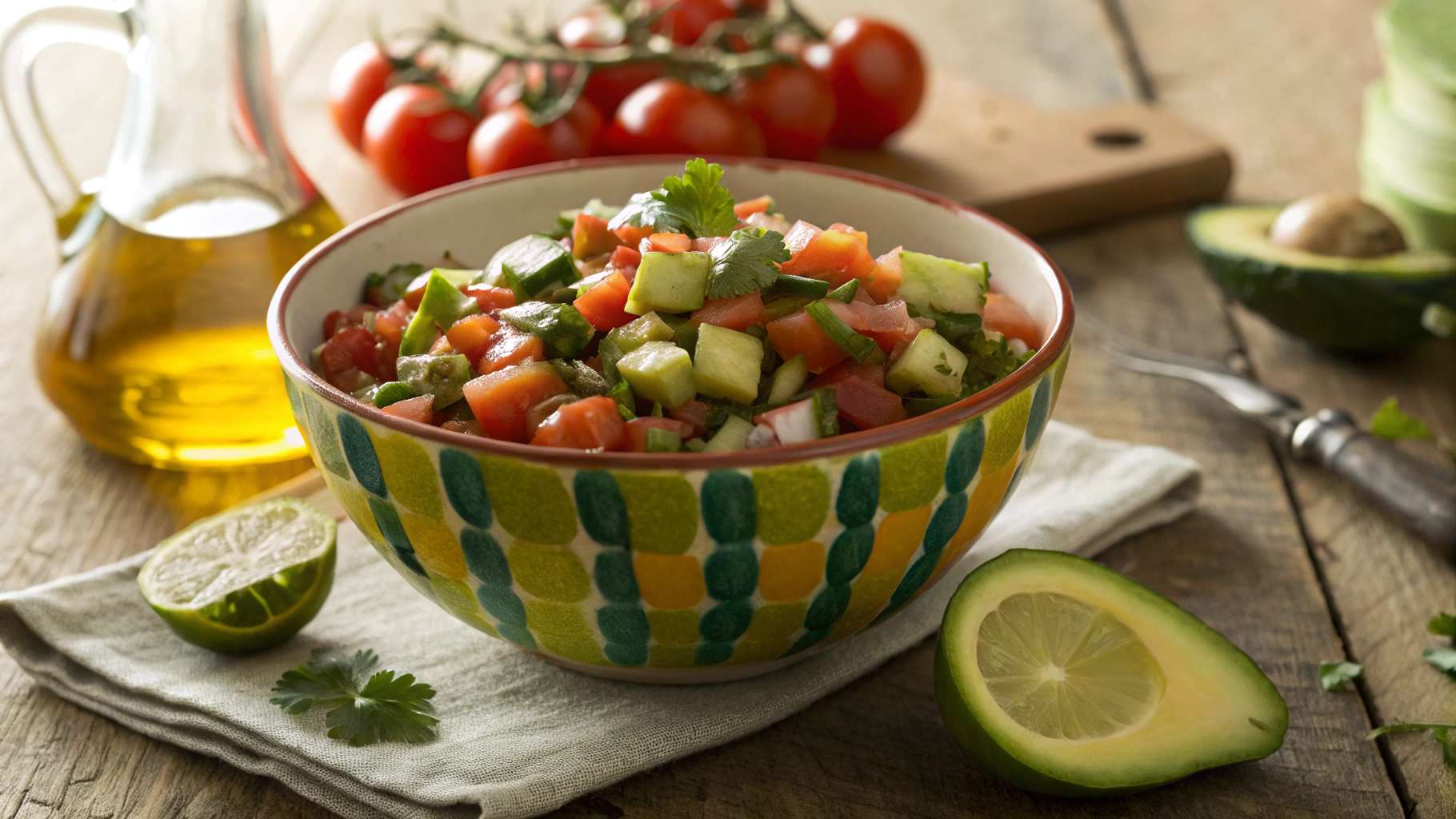 Keto Jalapeño and Avocado Salsa