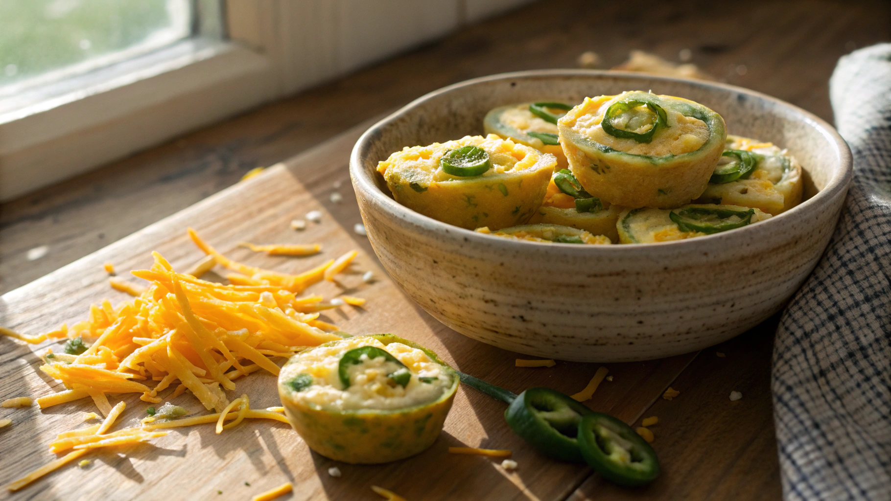 Keto Jalapeno Popper Egg Cups
