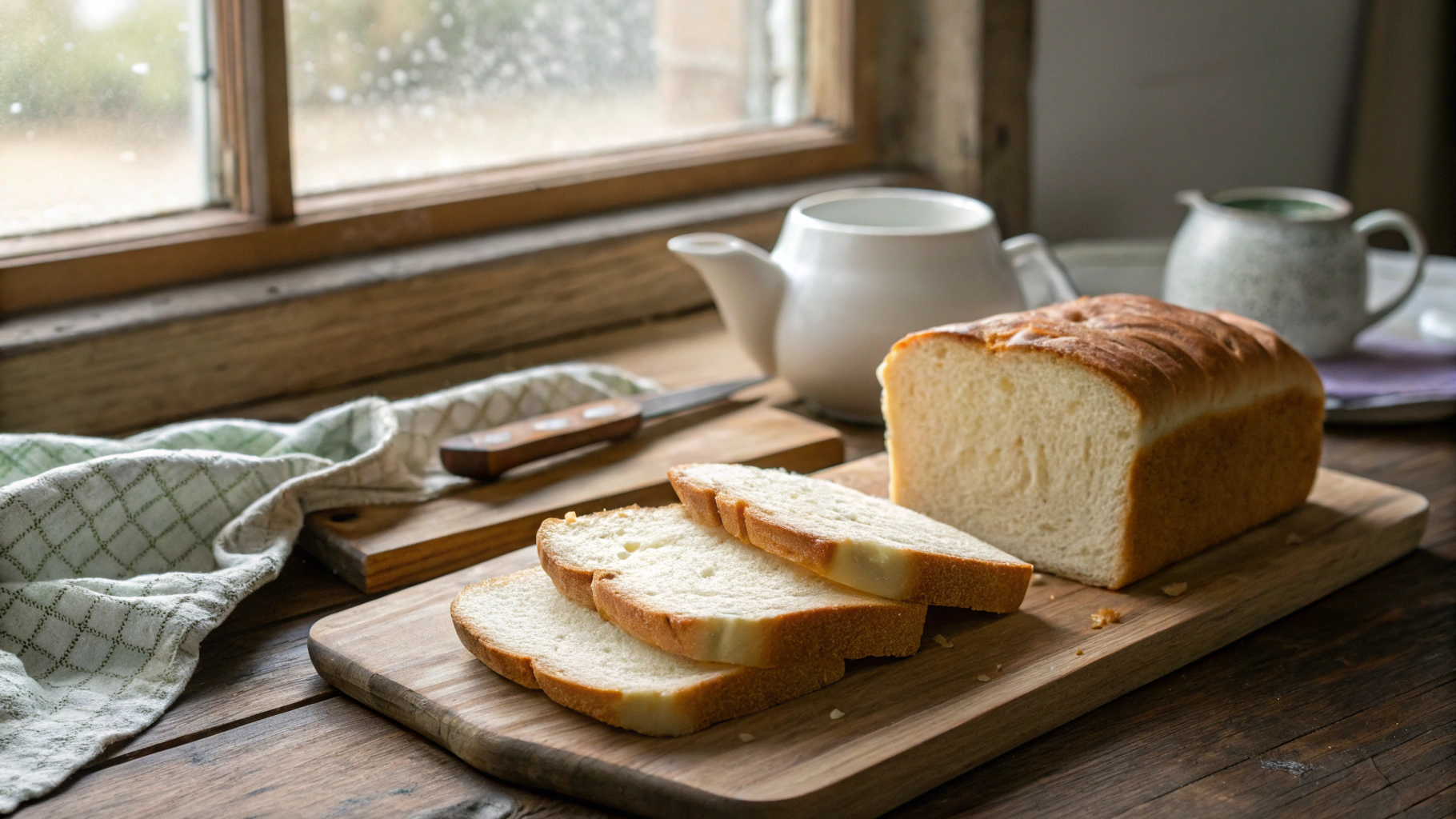 Keto Japanese Milk Bread