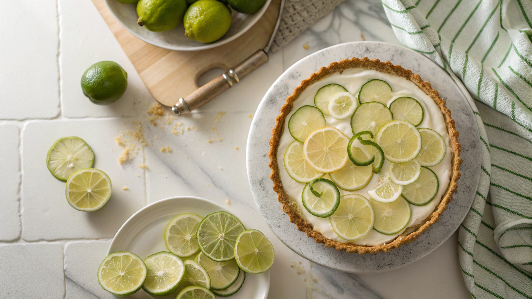 Low Carb Key Lime Pie