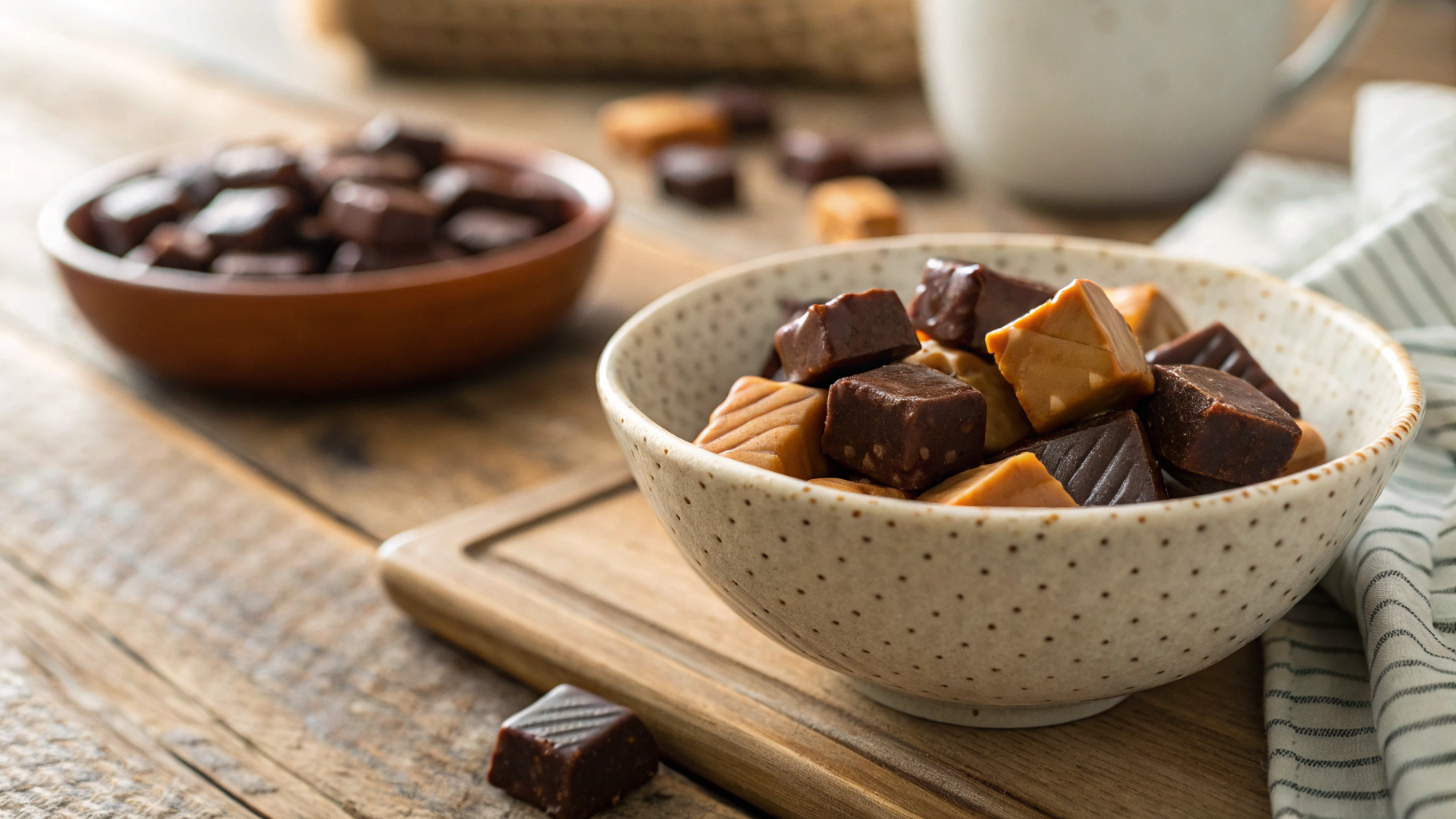 Keto Kid-Friendly Chocolate Peanut Butter Gummies