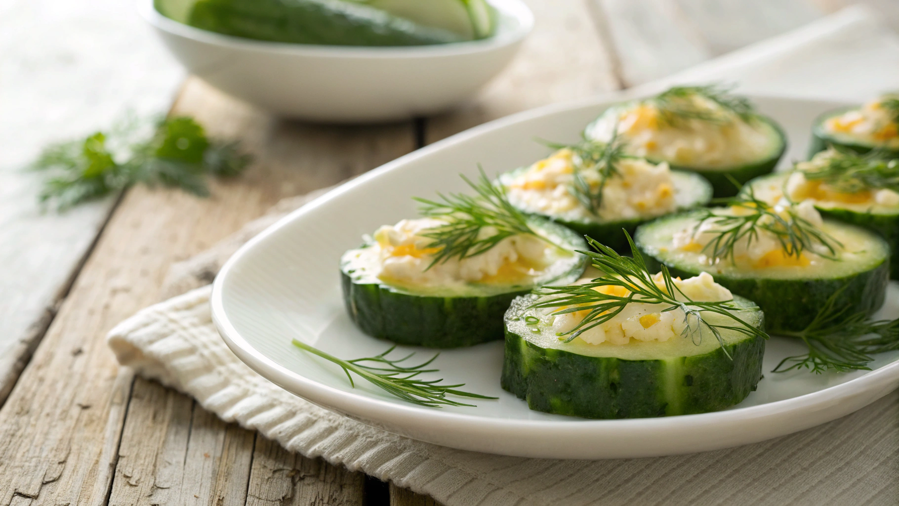 Keto Kids' Cheesy Cucumbers and Sour Cream Ranch Dip