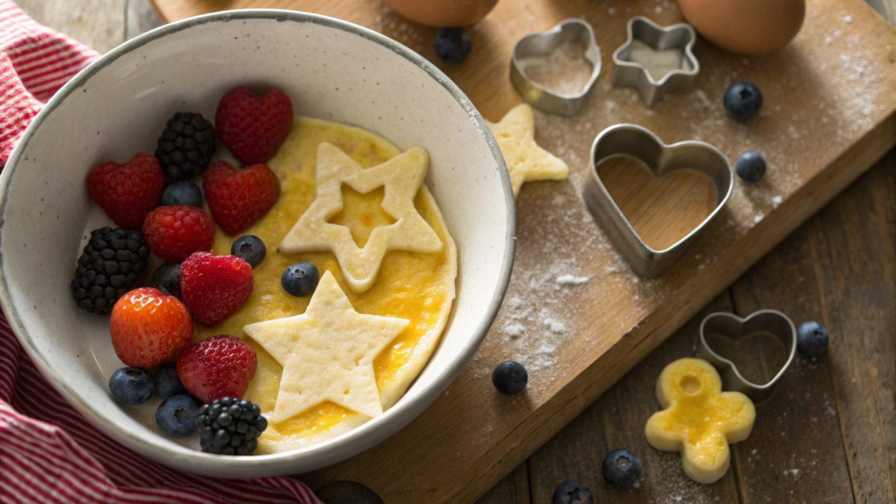 Keto Kids' Egg Cut Outs