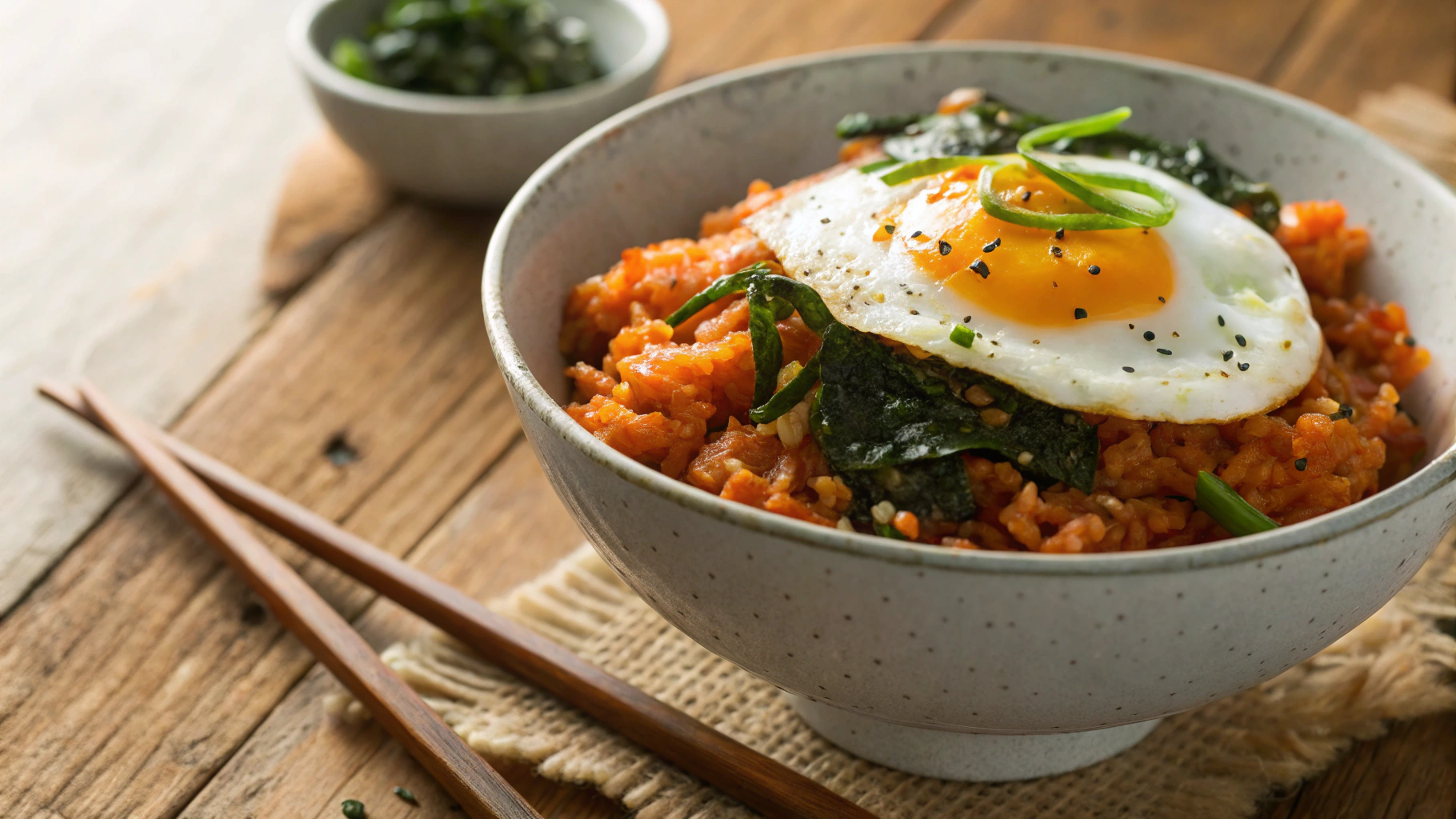 Keto Kimchi Fried Rice