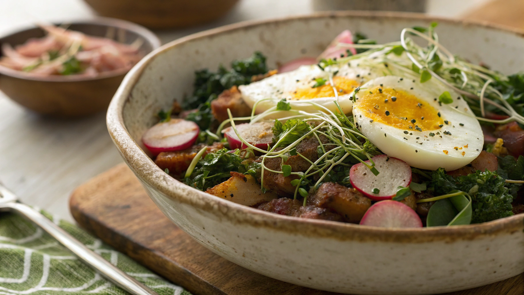 Keto Leftover Thanksgiving Ham Hash