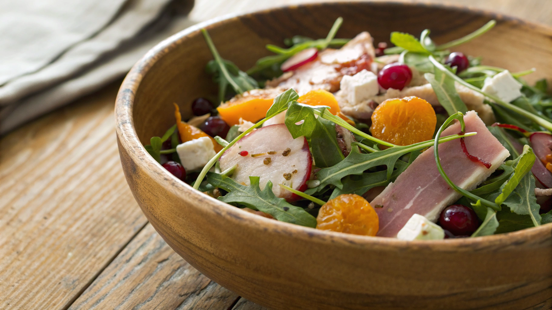 Low Carb Leftover Thanksgiving Ham Salad