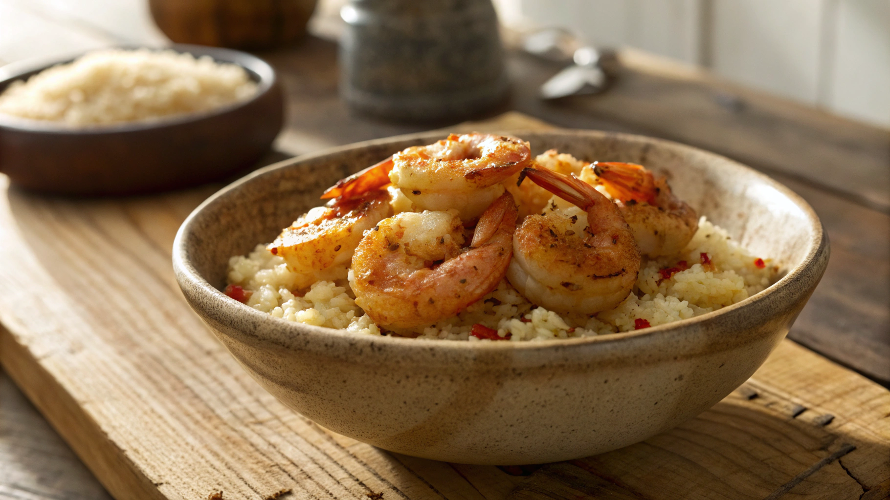 Keto Lemon Butter Paprika Shrimp