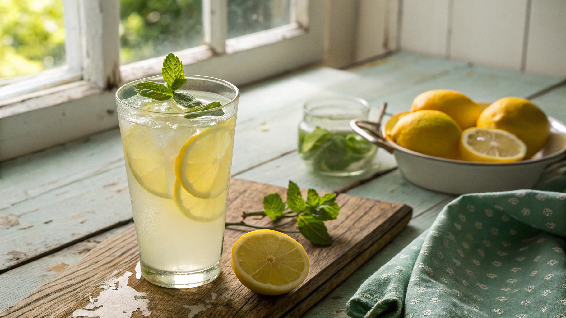 Keto Lemonade Electrolyte Drink