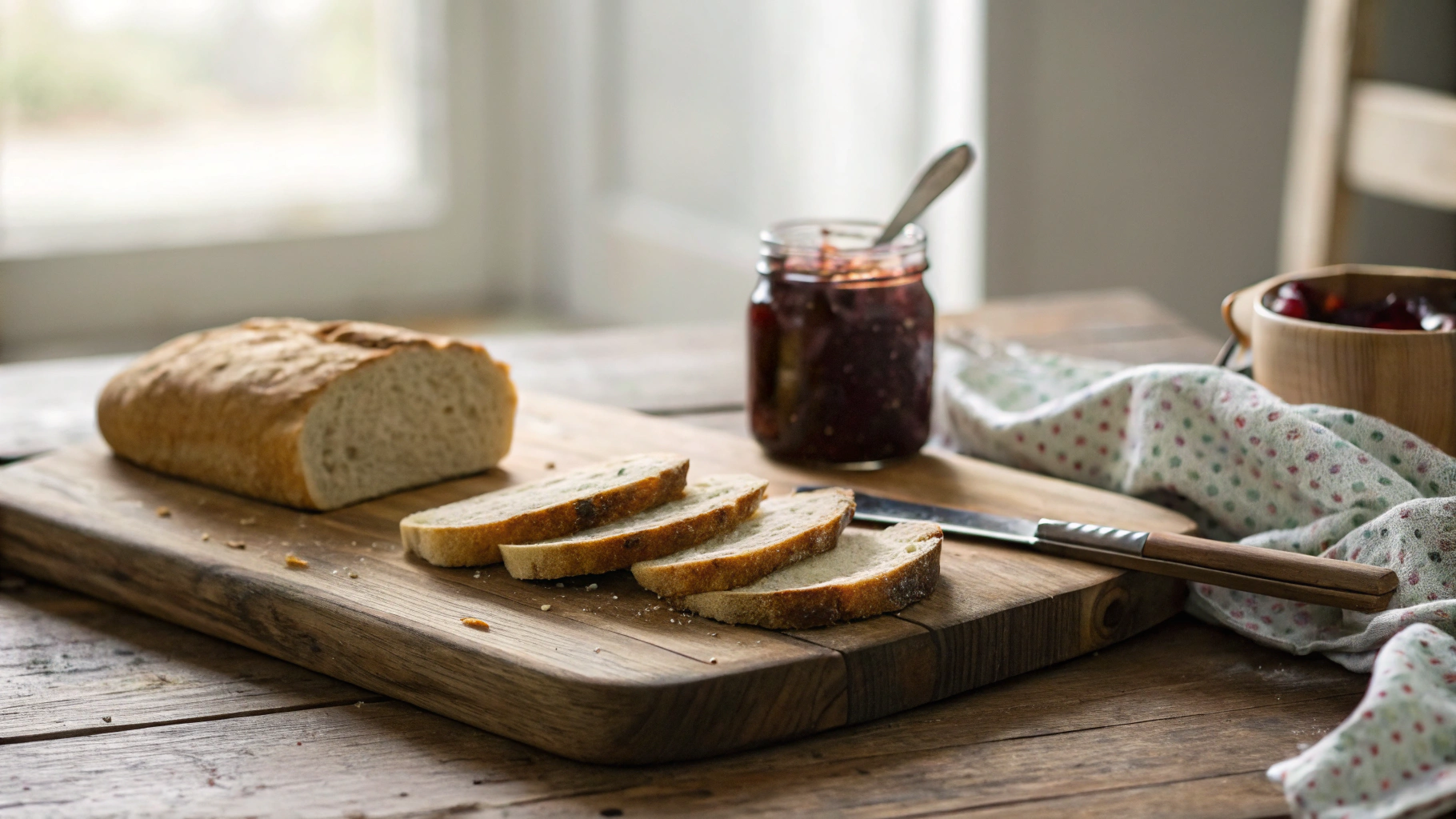 Keto Light And Fluffy Bread
