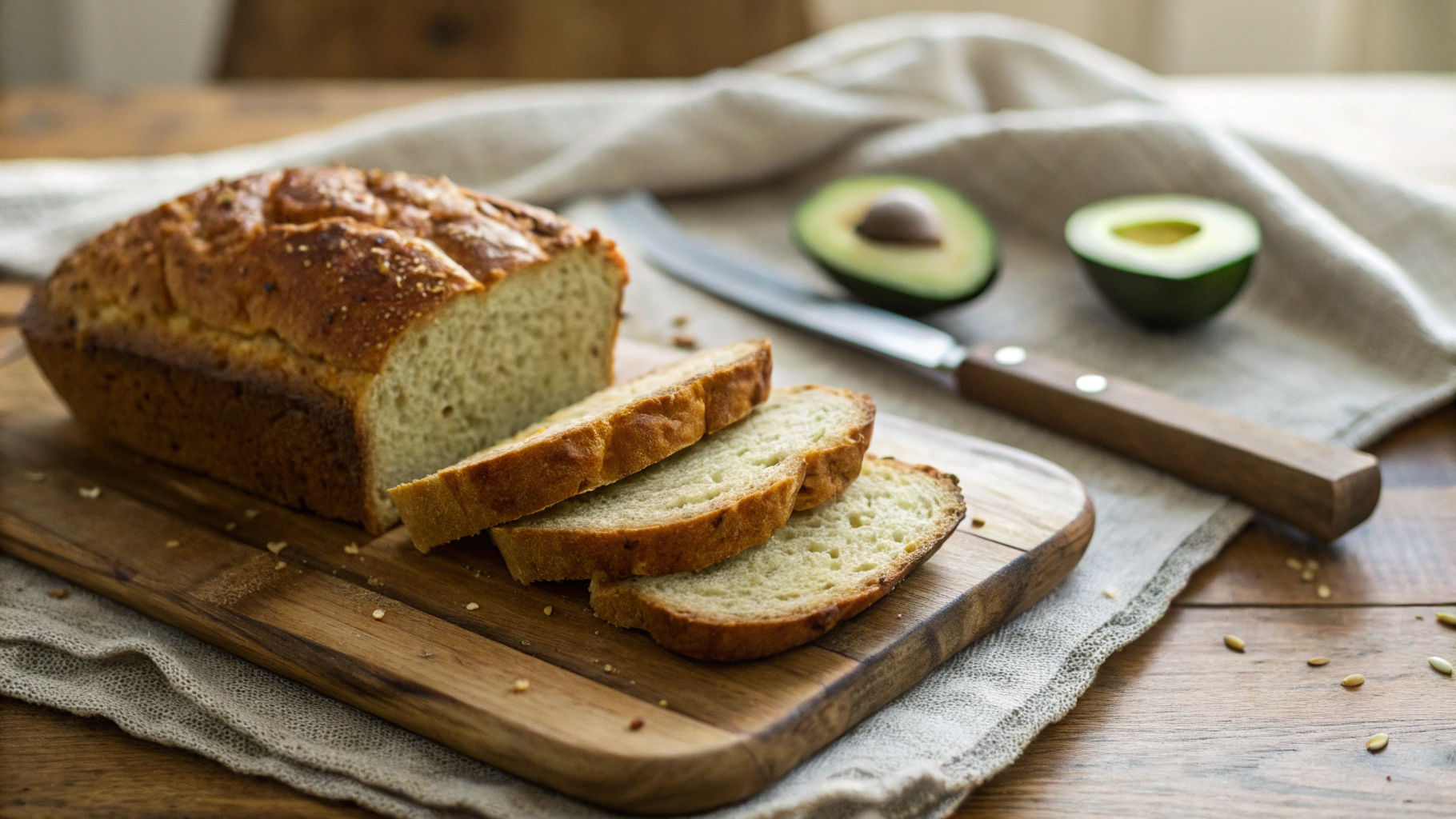 Keto Loaf Bread
