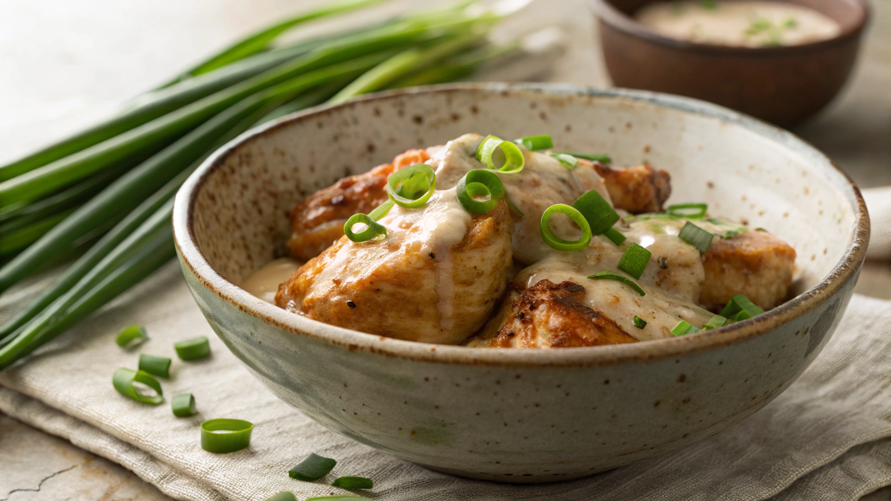 Keto Low Sodium Cajun Chicken Pasta