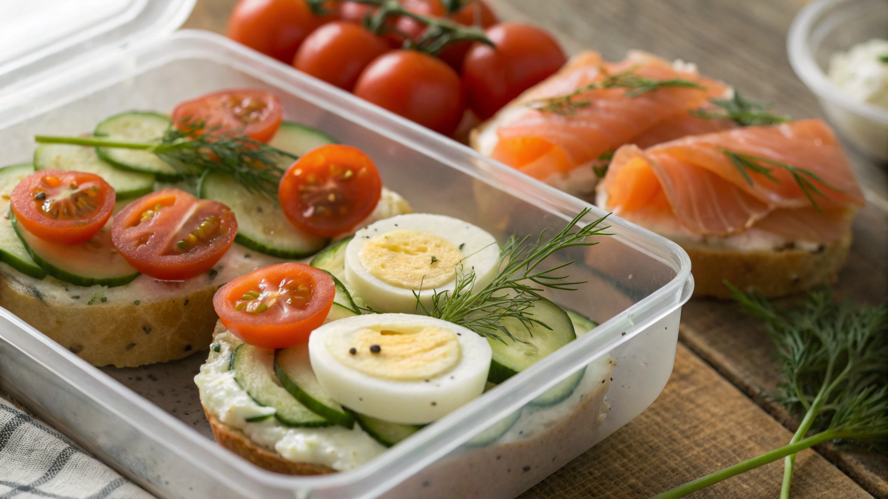 Keto Lox and Cream Cheese Snack Box