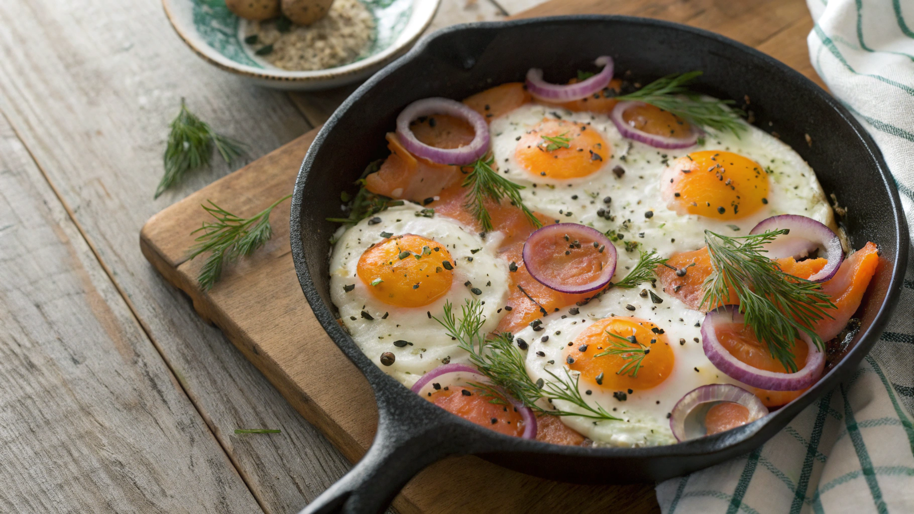 Keto Lox Skillet