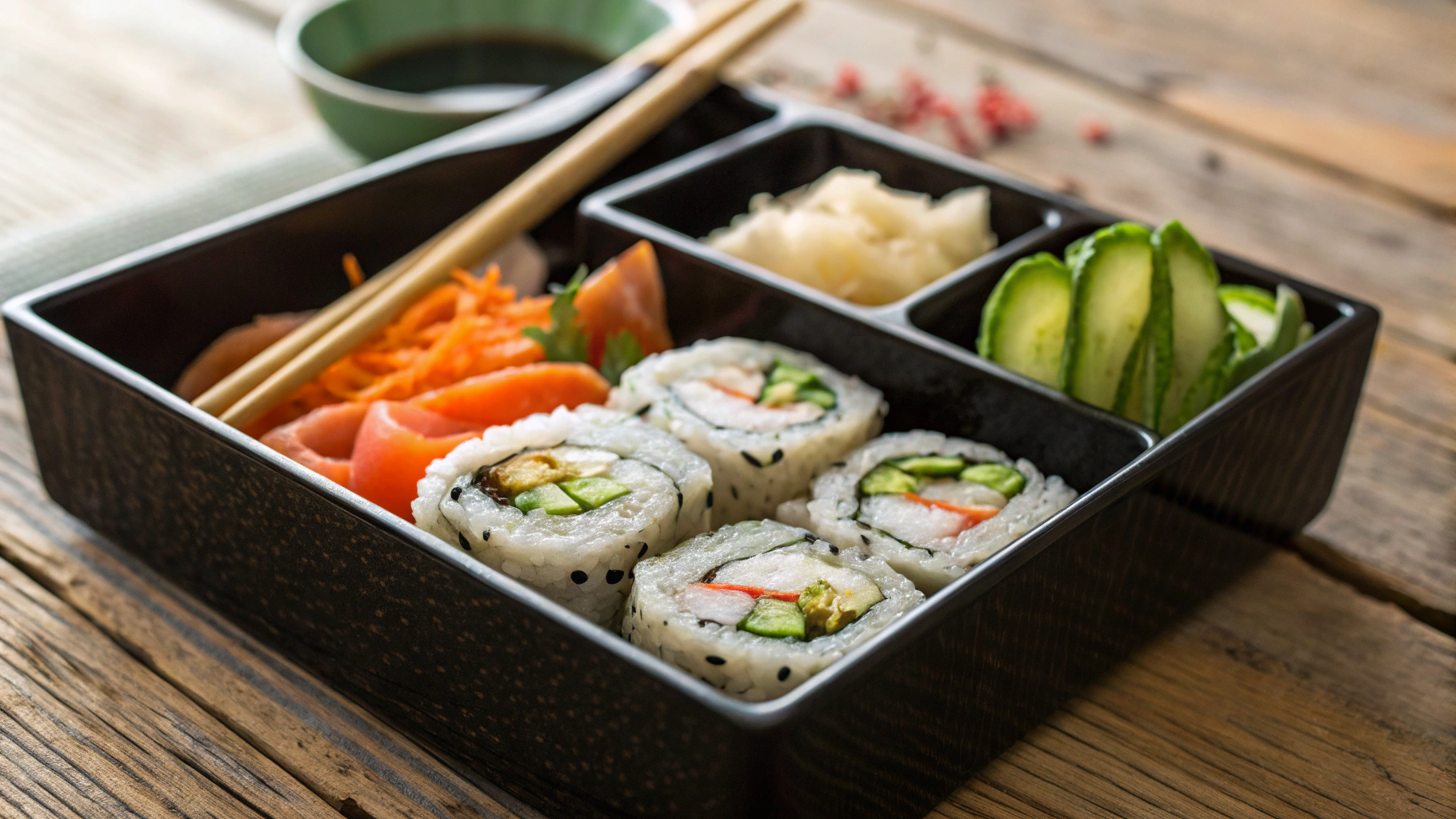 Keto Lump Crab California Roll