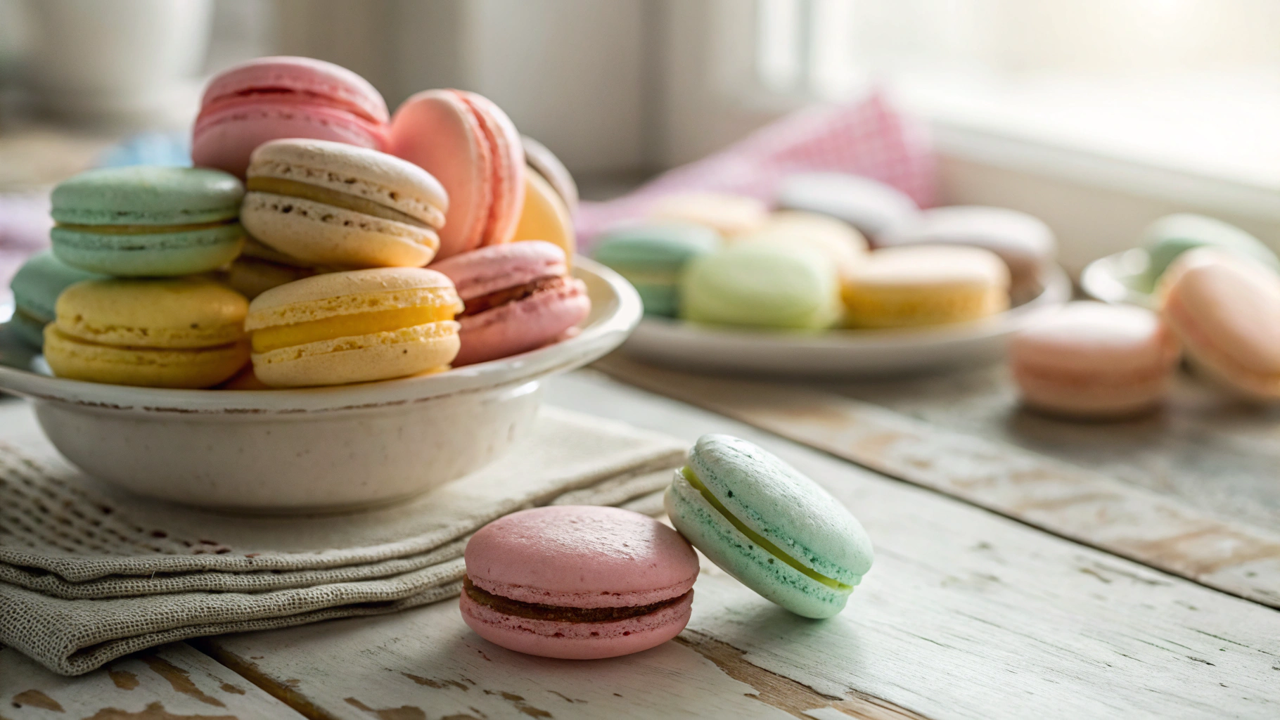 Best Keto French Macarons