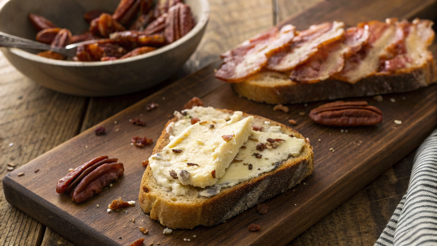 Keto Maple Bacon And Pecan Butter