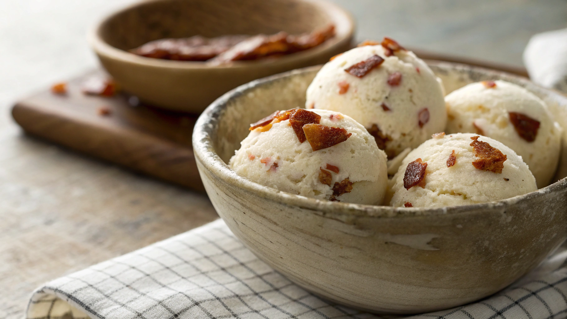 Keto Maple Bacon Fat Bomb