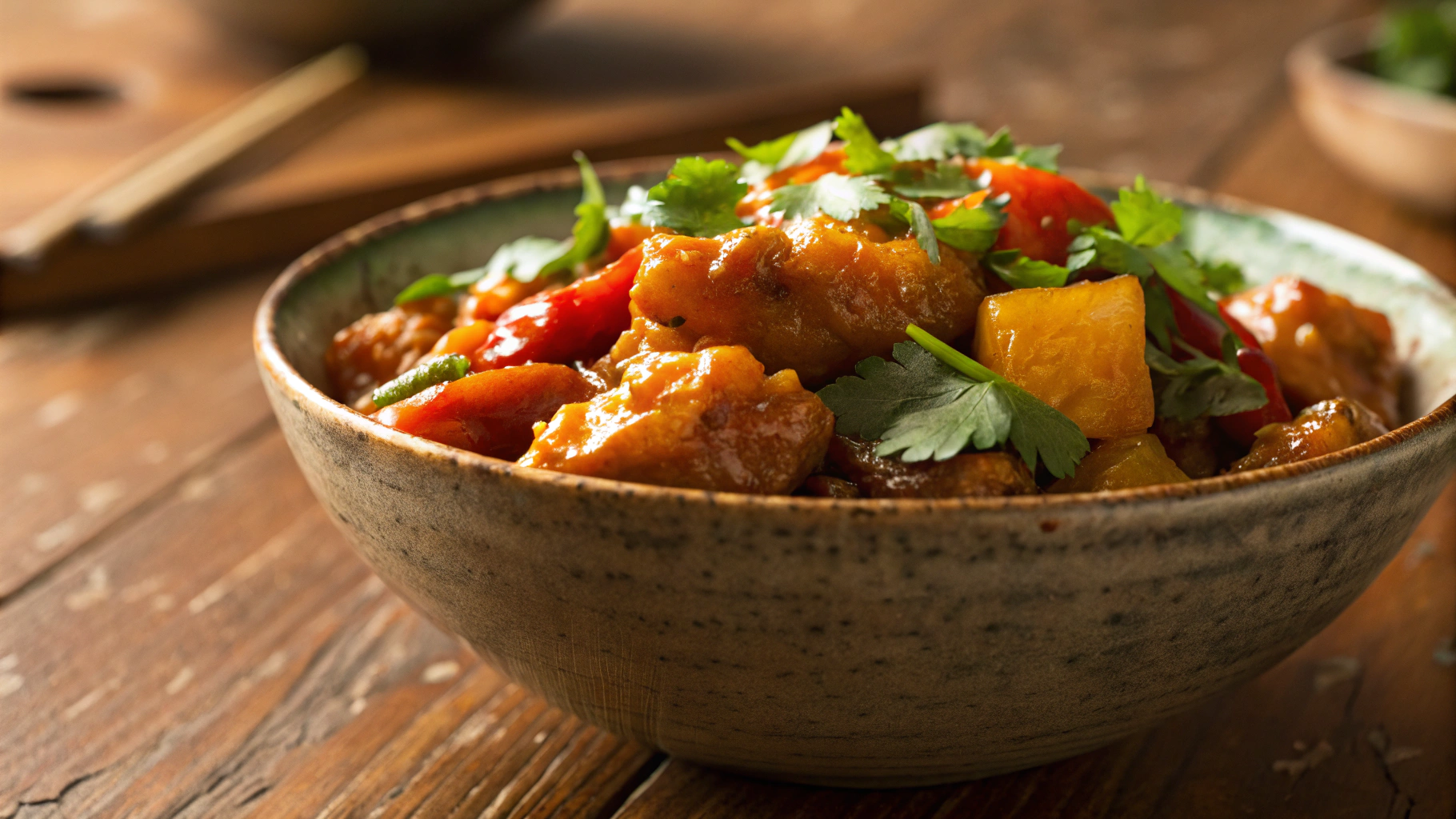 Keto Maple Ginger Pork