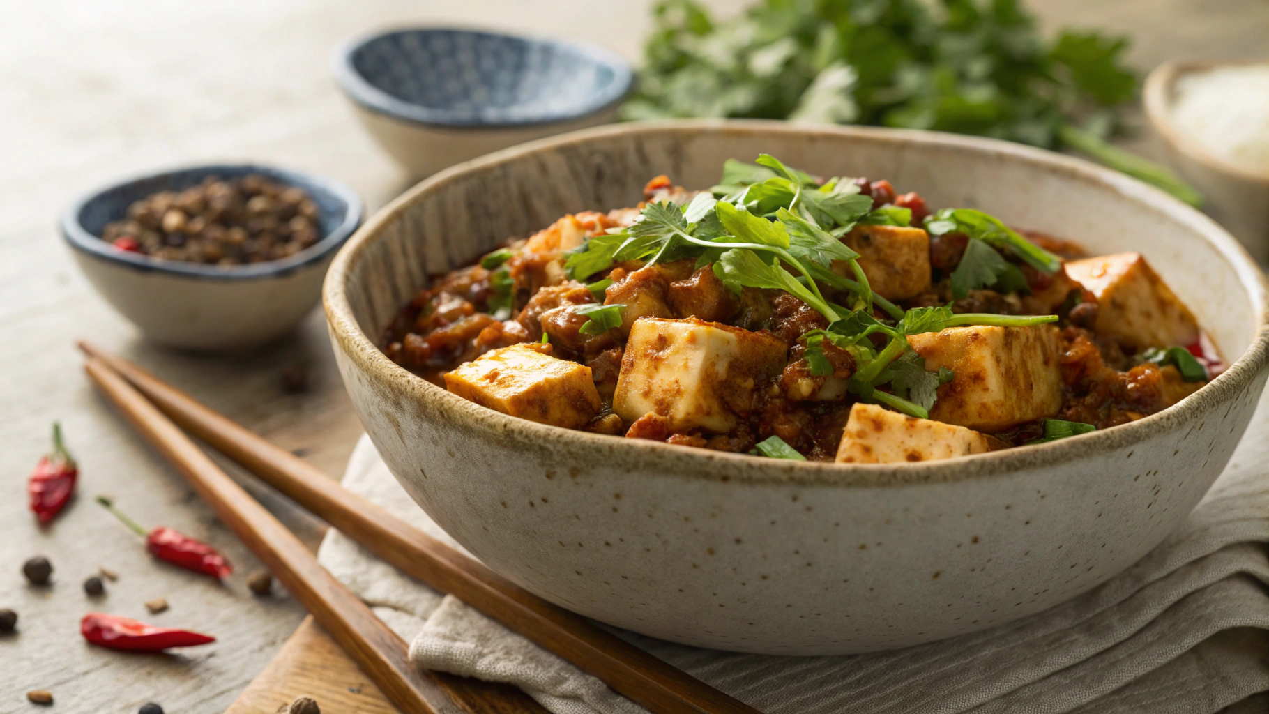 Keto Mapo Tofu