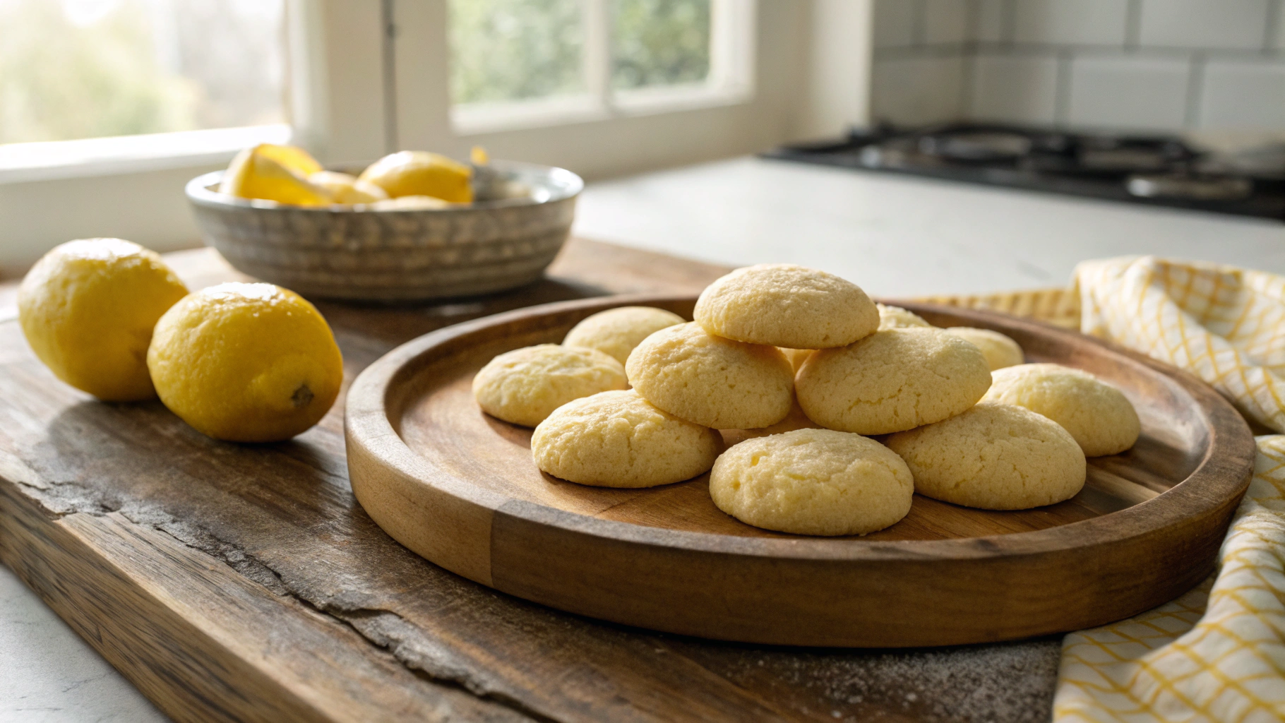 Keto Marzipan Cookies