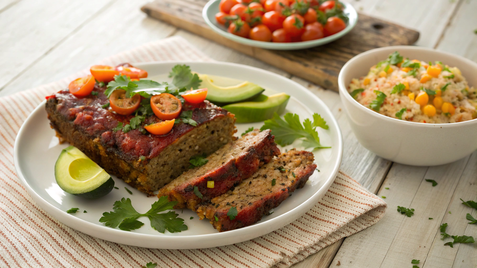 Keto Mexican Meatloaf
