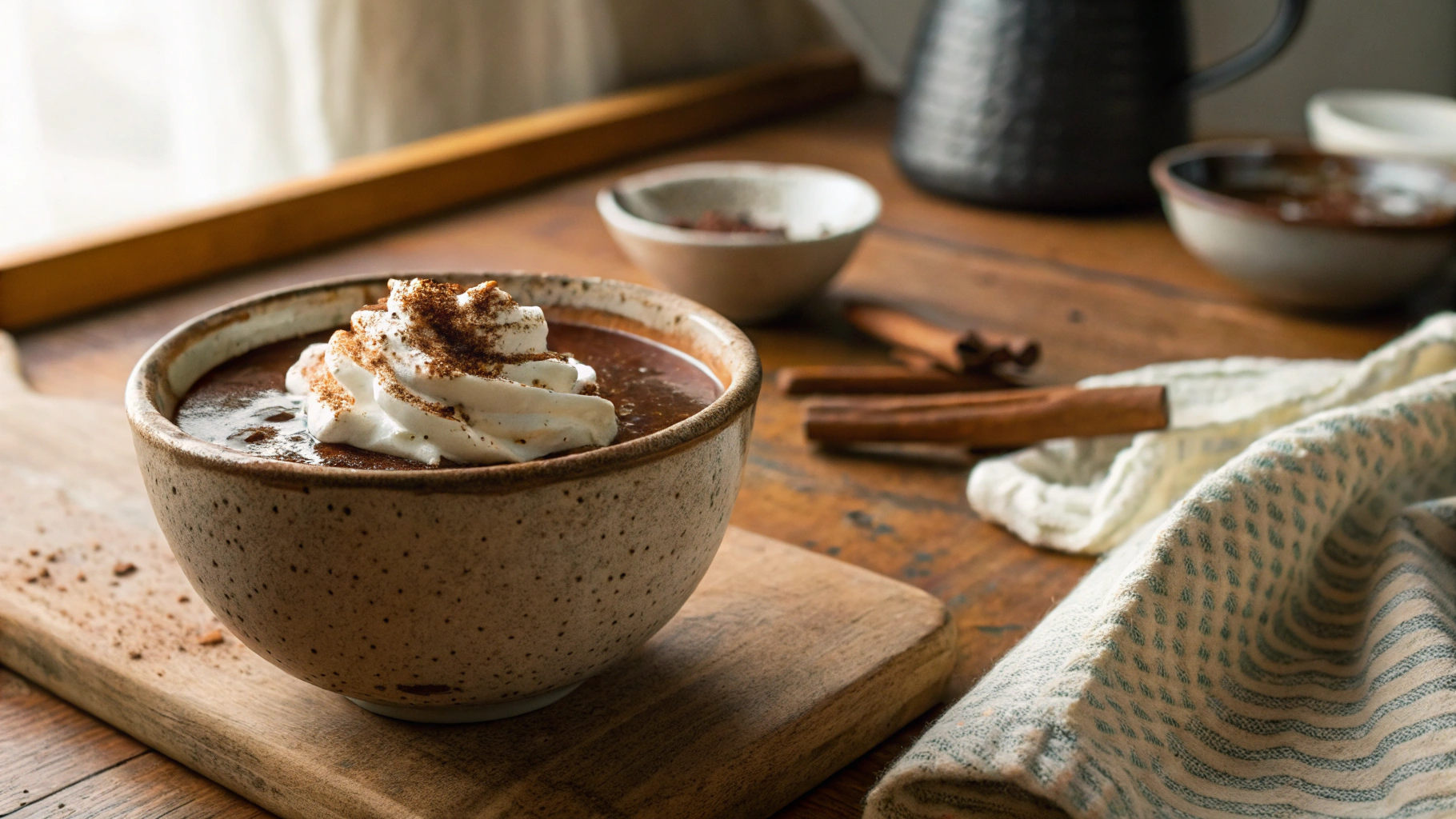 Keto Mexican Orange Hot Chocolate