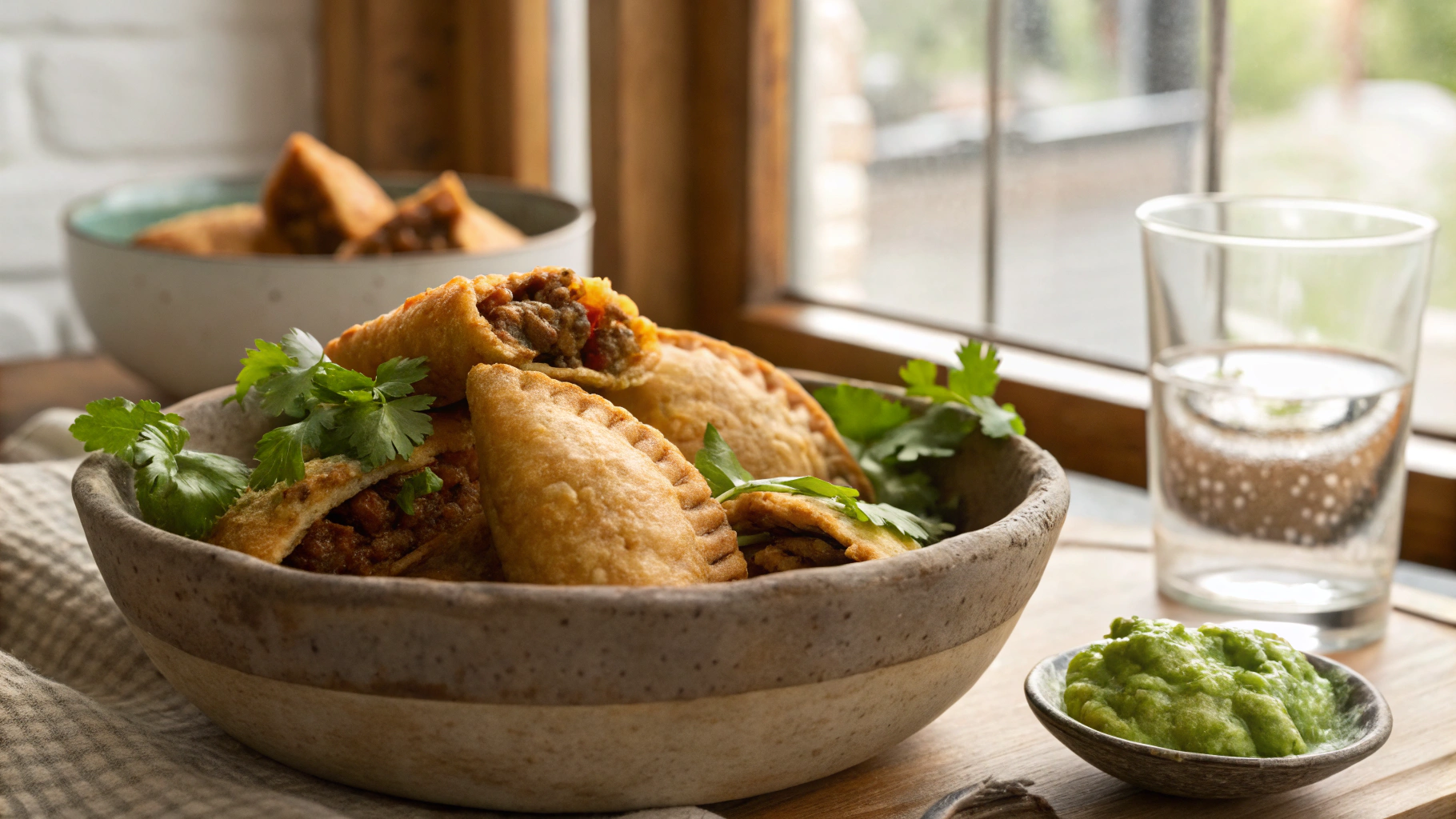 Ultimate Keto Mexican Spicy Beef Empanadas
