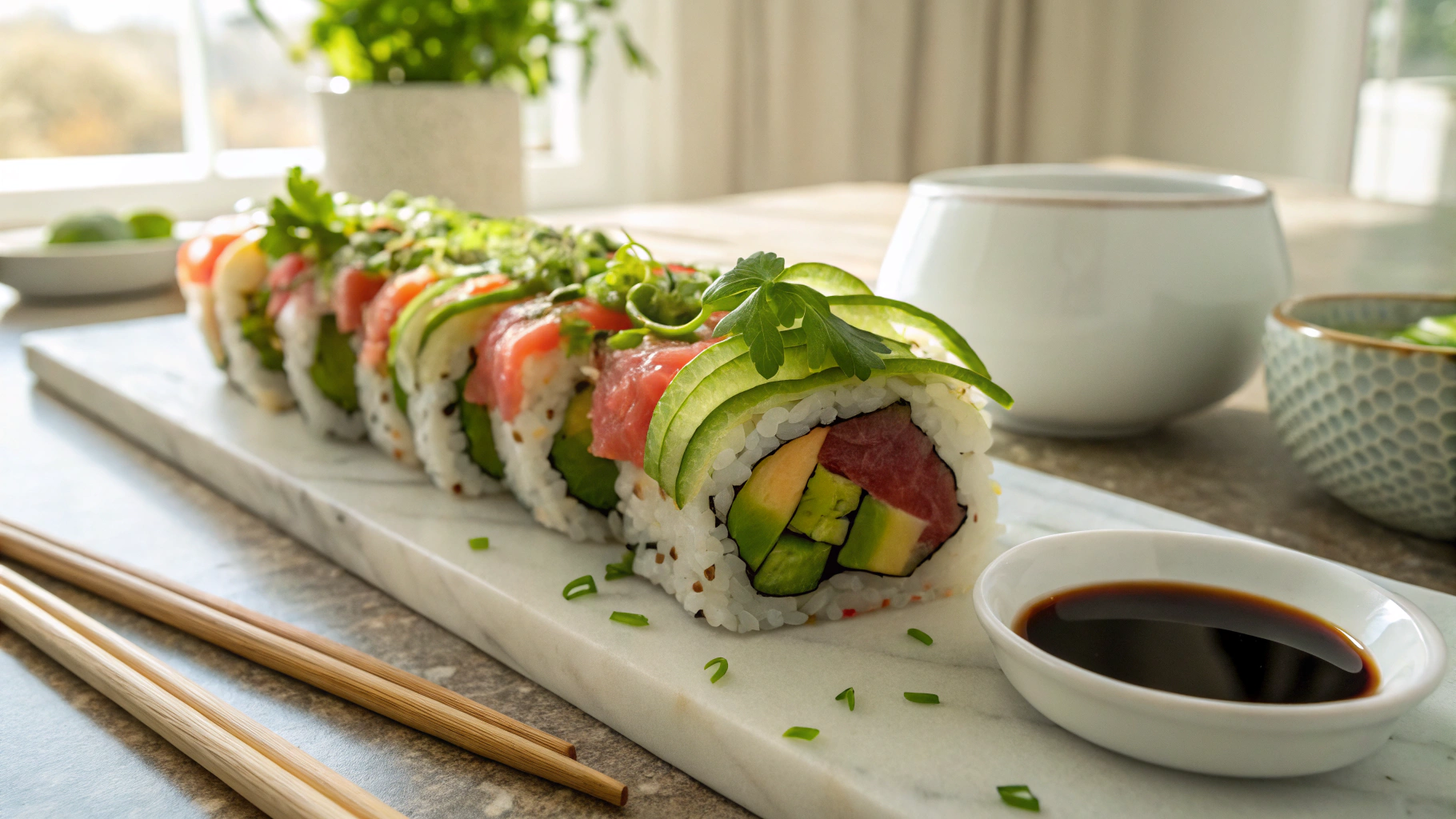 Keto Mexican Sushi Roll