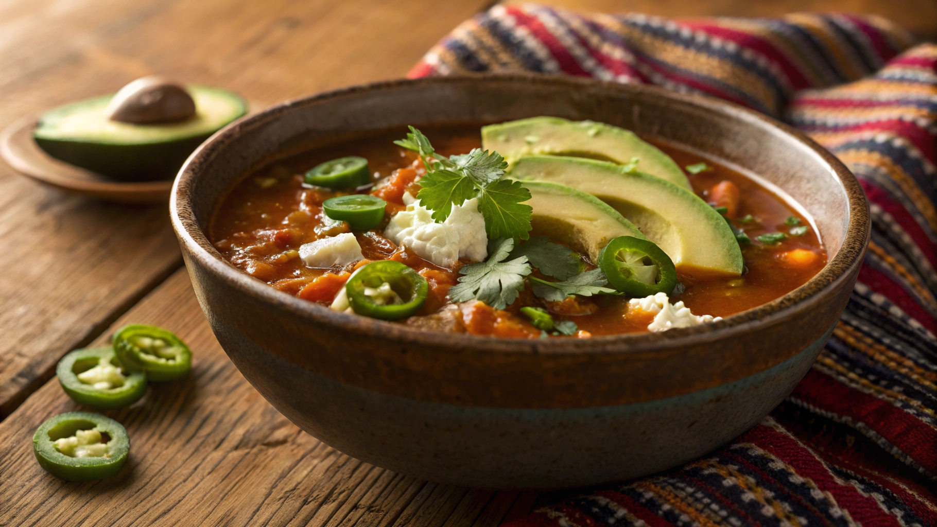 Low Carb Mexican Vegetable Soup