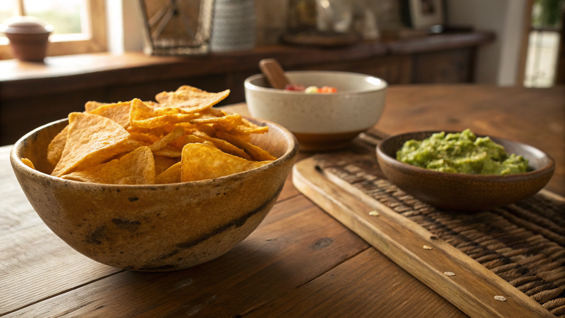 Keto Microwave Cheese Chips