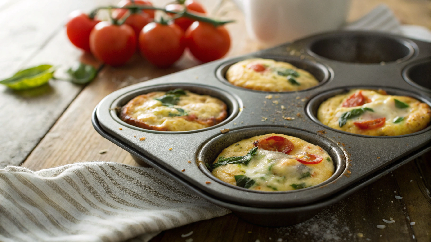 Keto Mini Frittata Meal Prep