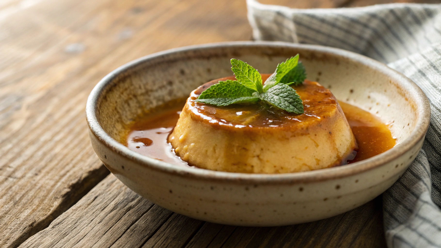 Low Carb Mini Leche Flan
