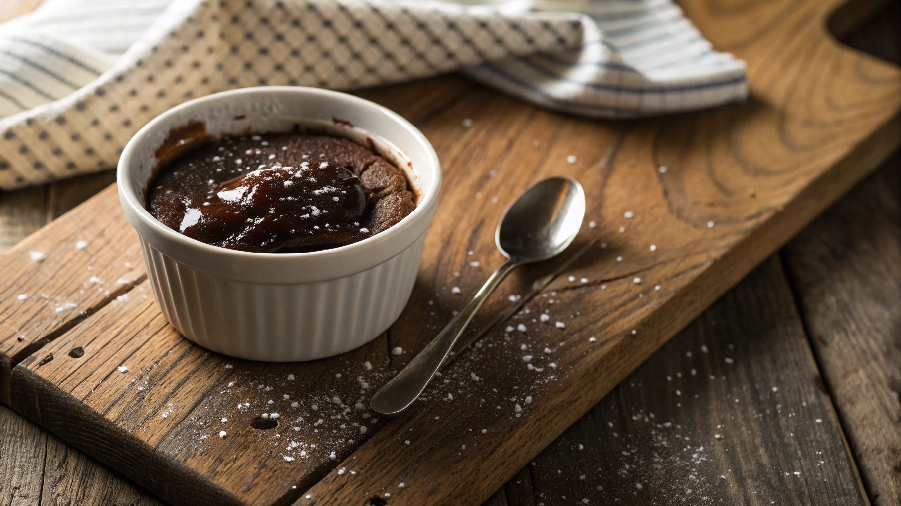 Keto Mini Mocha Chocolate Pots