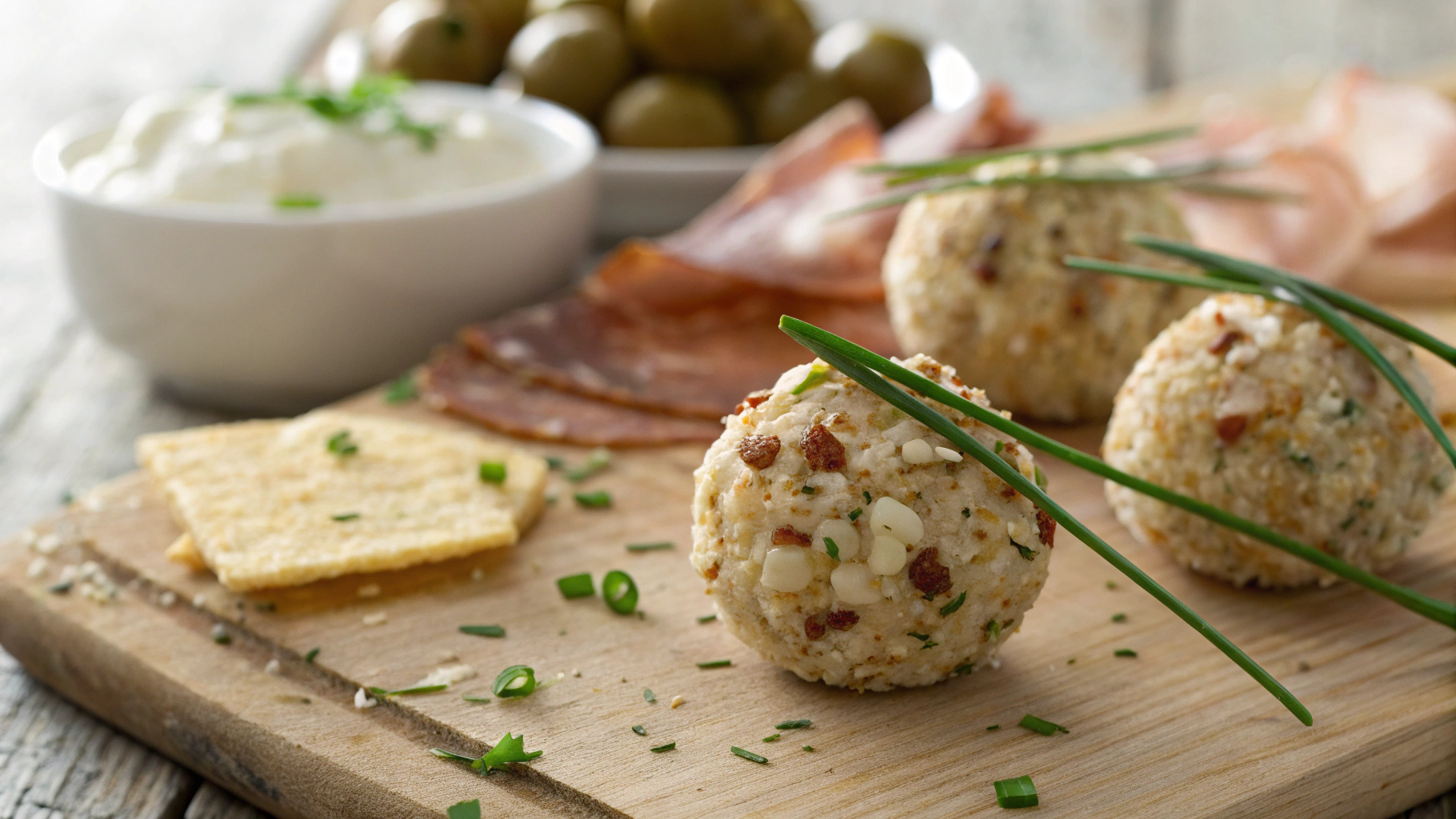 Keto Mini Retro Cheese Balls