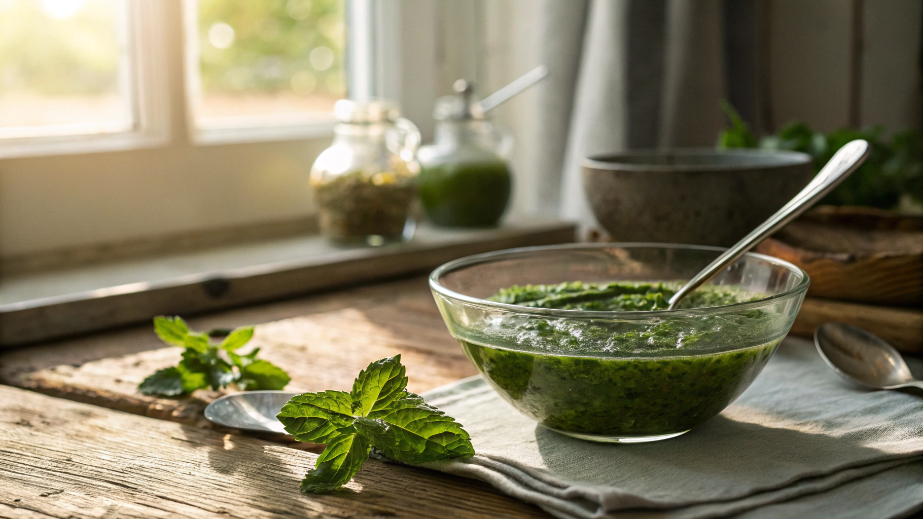 Keto Mint Sauce