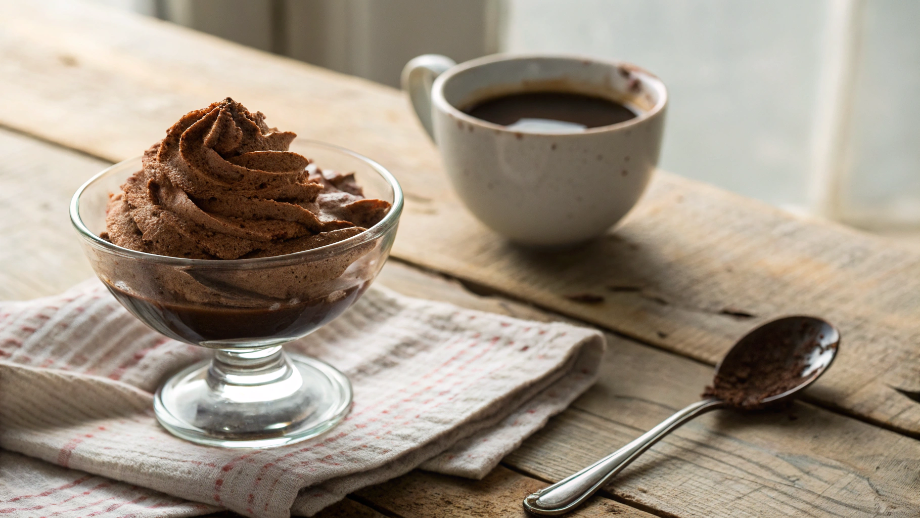 Keto Mocha Mascarpone Mousse
