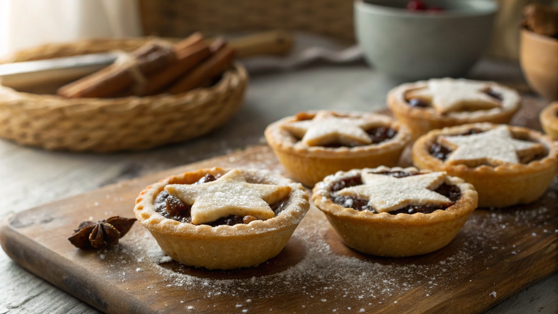 Keto Muffin Tray Mince Pies