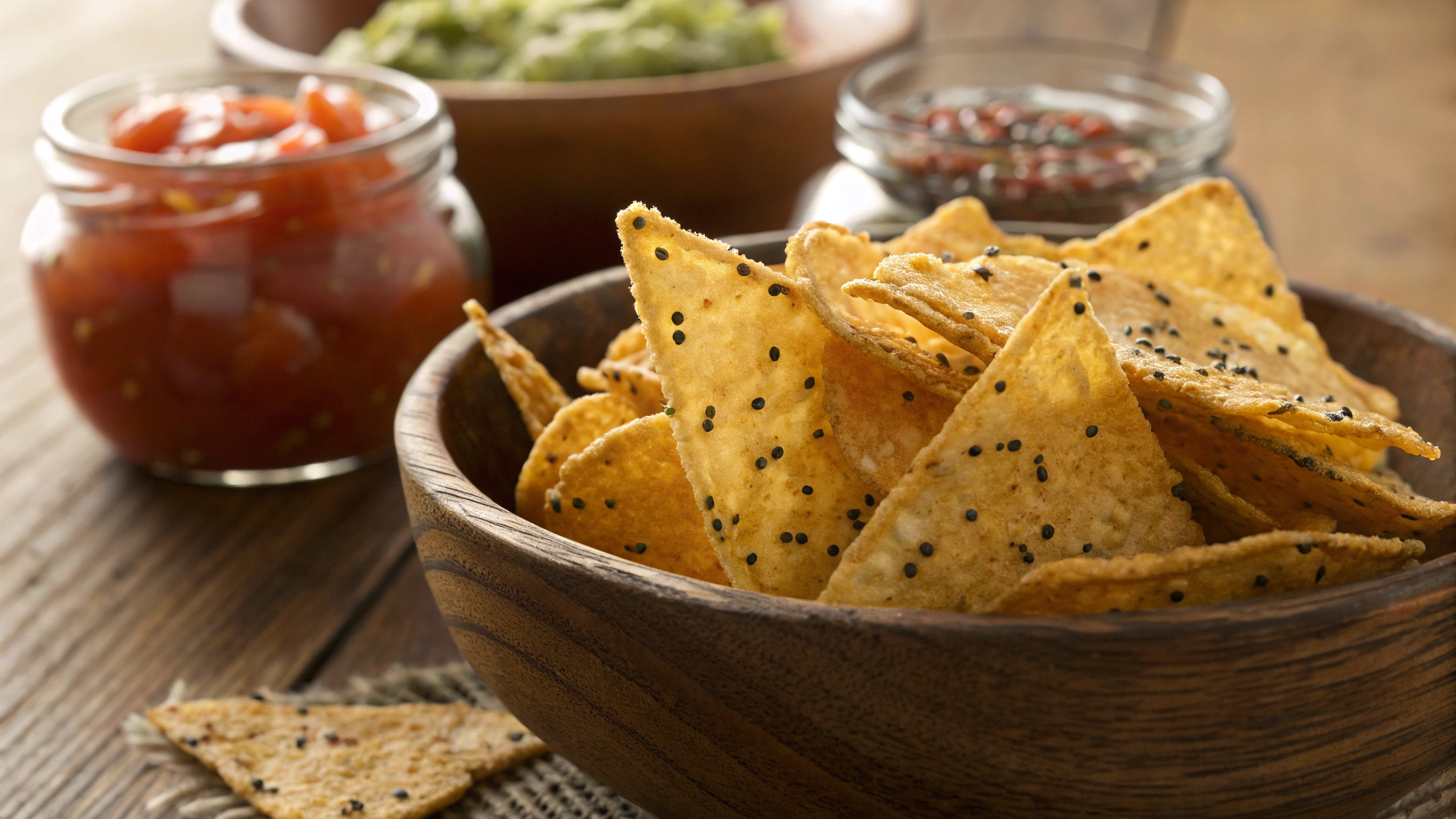 Low Carb Multigrain Tortilla Chips