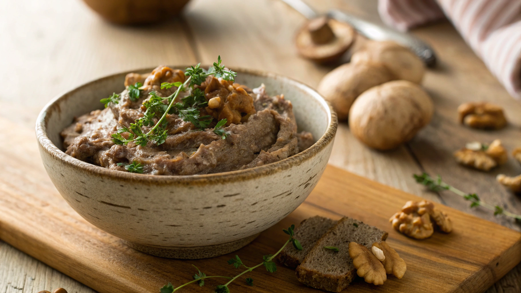 Keto Mushroom Pate
