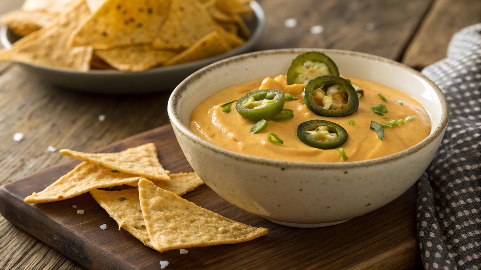 Keto Nacho Cheese Sauce