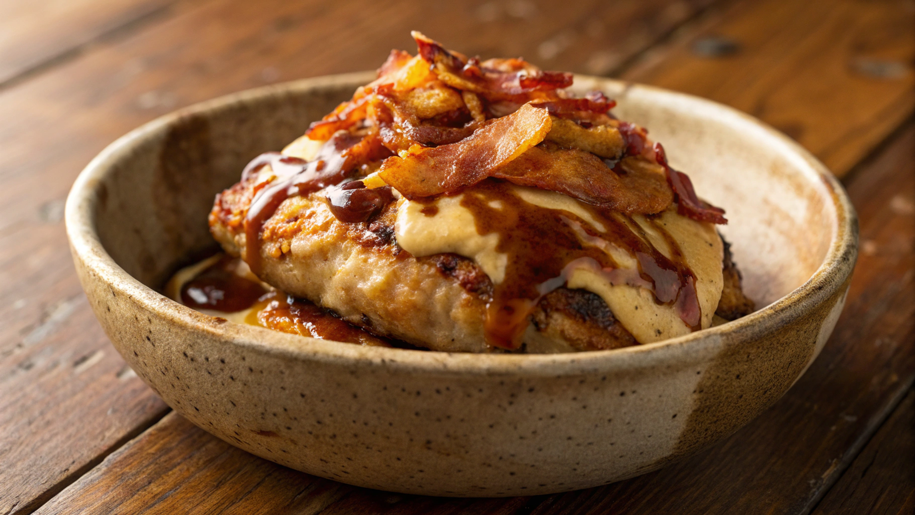 Keto New York Chicken