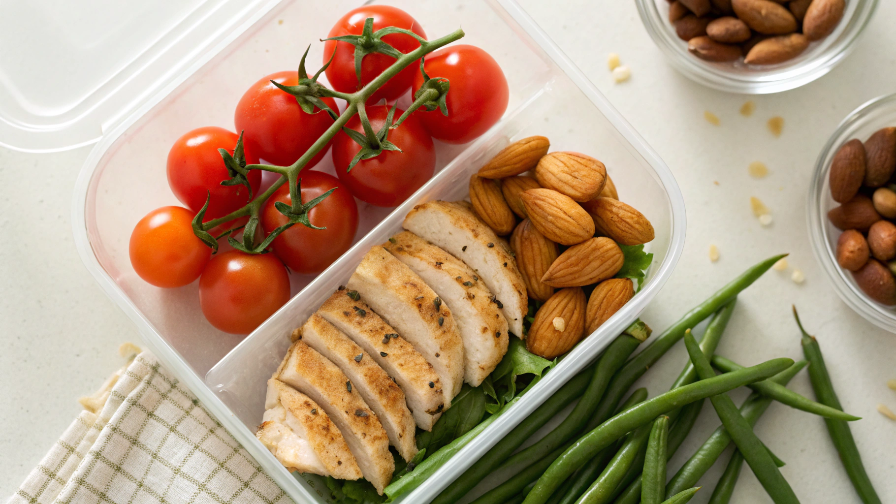 Keto No Lettuce Asian Chopped Salad