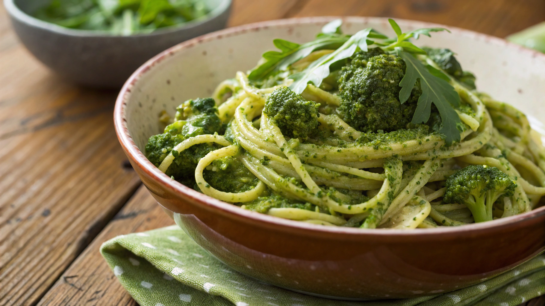 Keto No Nut Broccoli Pesto