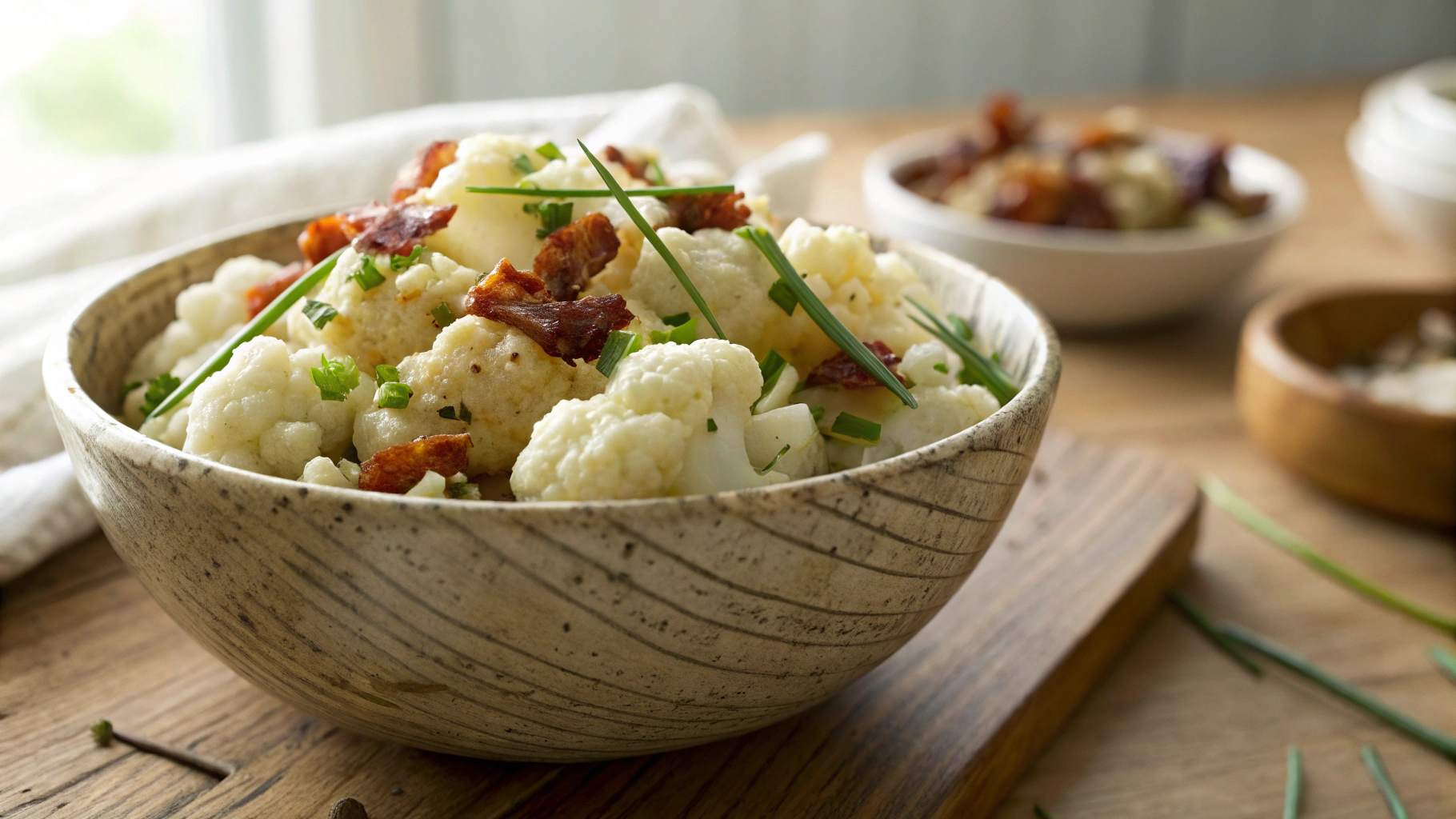 Keto Not Your Mother's Potato Salad