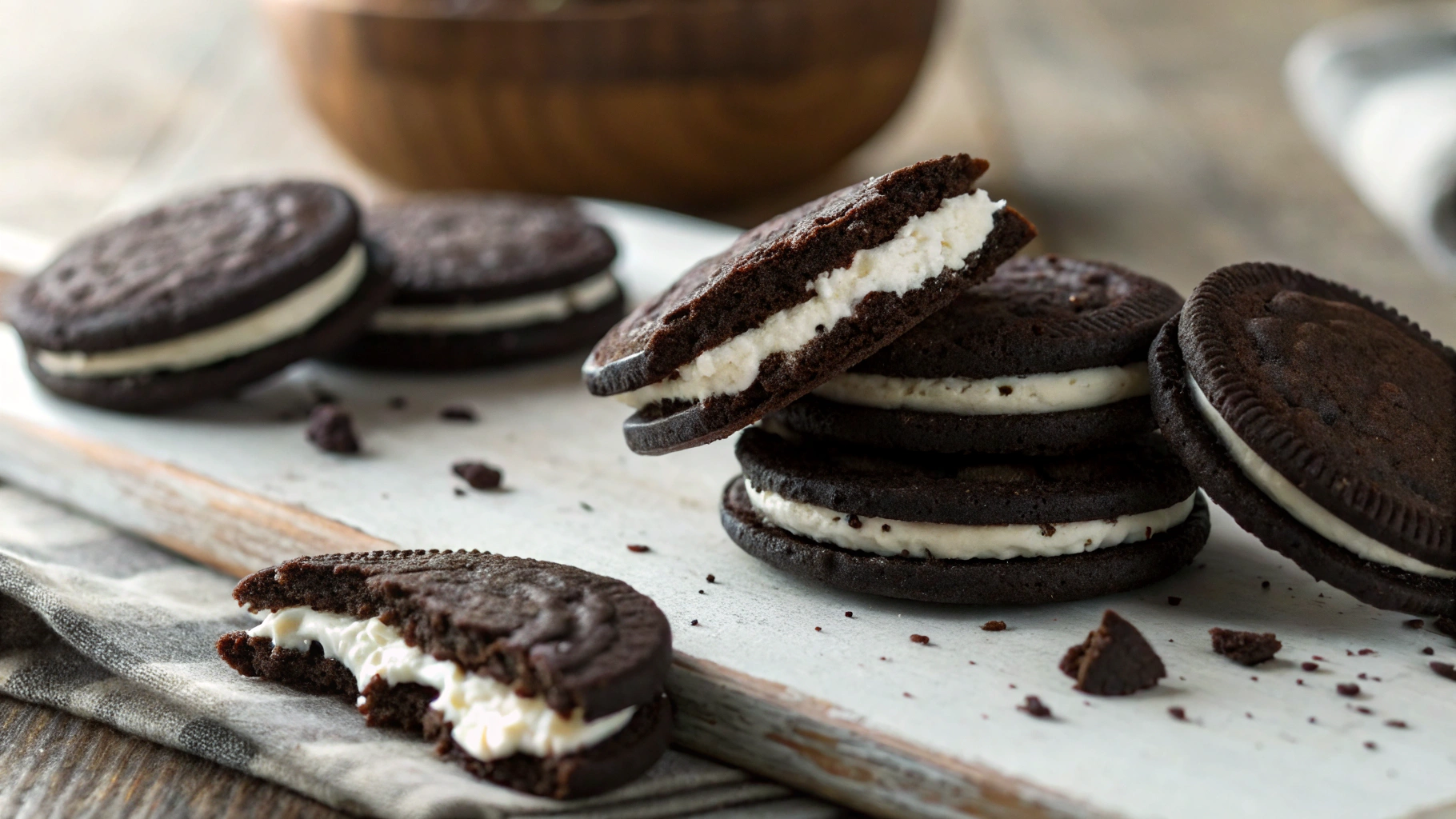 Keto Oreos