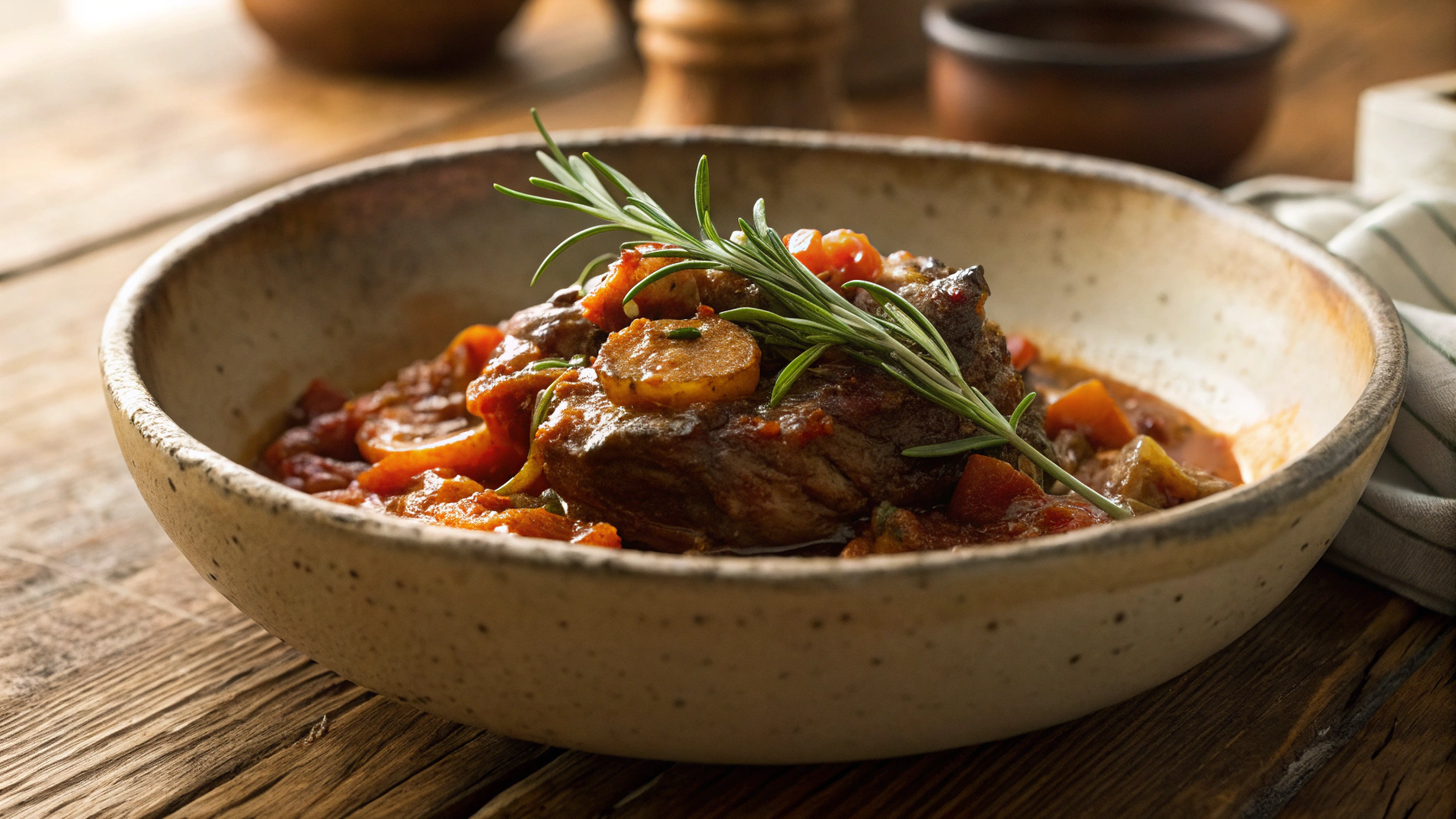 Low Carb Osso Buco