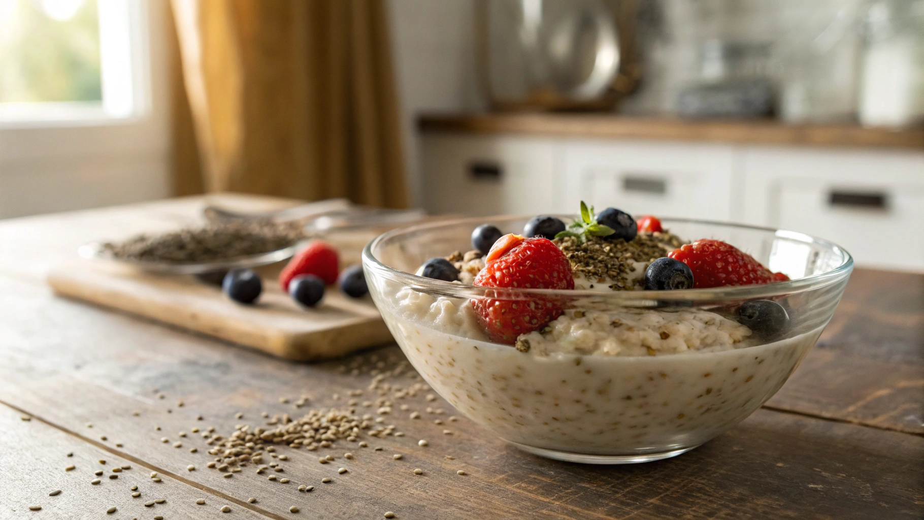 Keto Overnight Hemp Hearts