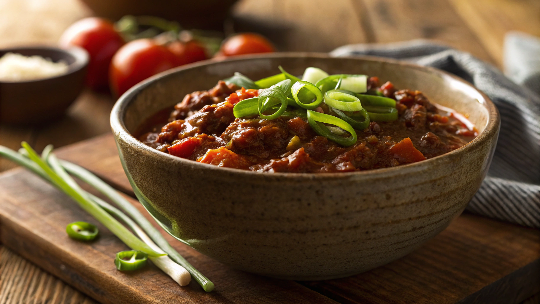 Keto Paleo Crock Pot Chili