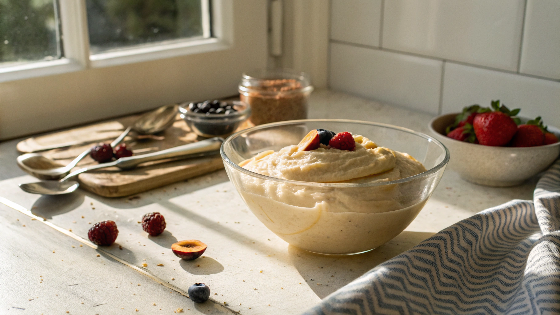 Keto Paleo Instant Chocolate Pudding